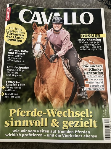 Cavallo zeitschrift magazin - cavallo,