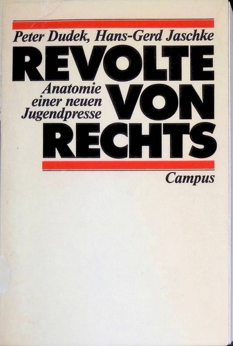 Revolte von rechts - revolte,