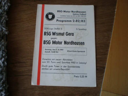 Programm motor nordhausen - ,
