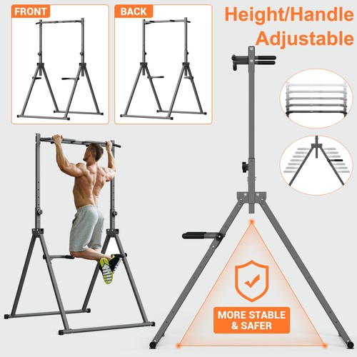 Faltbar power tower dip - power,