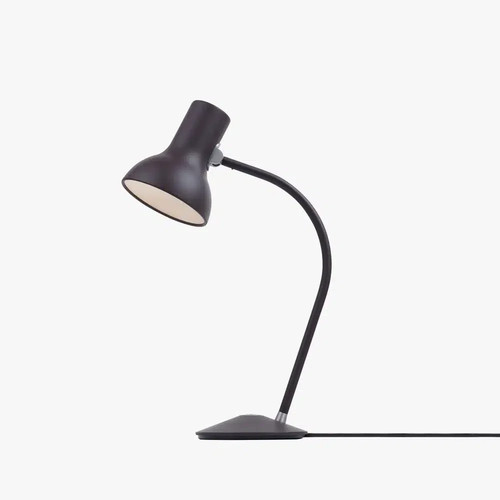 Nachttischlampe schwarz