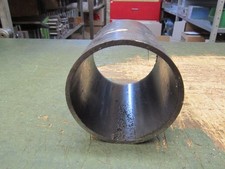 1 Stahl-Rohr DM 120mm WS 5mm E235 nahtlos Lang 150mm Neu7