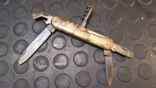 Altes ddr taschenmesser - altes,