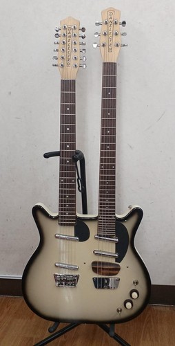 Danelectro double neck 6 12 - /, 6-12