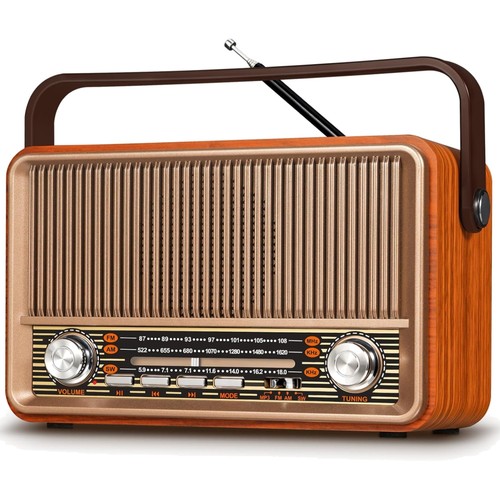 120 sw retro radio - am, fm