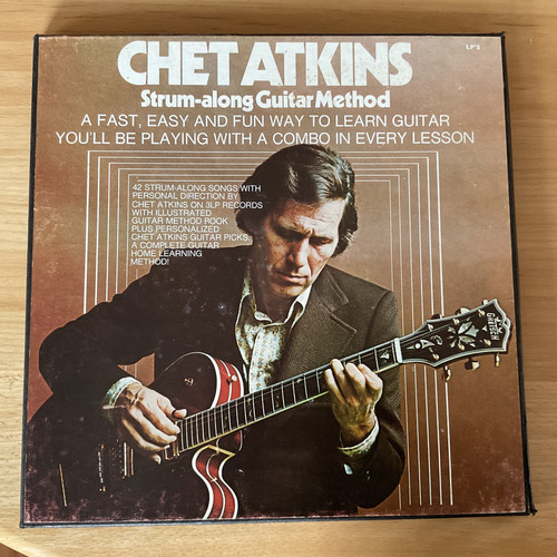 Chet atkins strum - atkins, strum-along