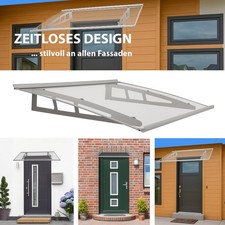 Alu haustürvordach vordach - haustürvordach,