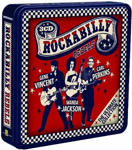 Various rockabilly rebels - rockabilly,