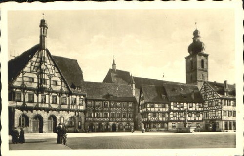 Forchheim oberfranken rathaus - forchheim,