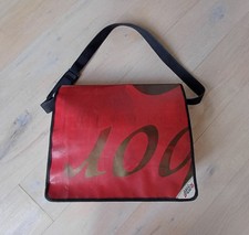 Tasche Swiss Mountain, LKW Plane, Rot, Extra Large