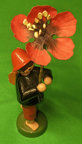 Erzgebirge ulmik figur - erzgebirge,
