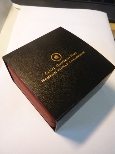 Münzetui royal canadian mint - canadian,