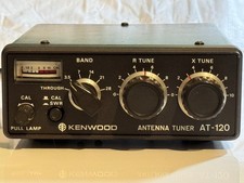 Kenwood AT-120 Antennentuner Amateurfunk CB-Funk
