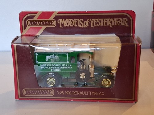 Matchbox models of yesterday - -,