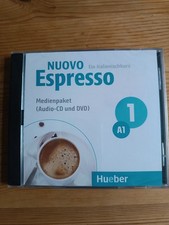 Nuovo Espresso 1, Italienisch für Anfänger, Medienpaket CD+DVD