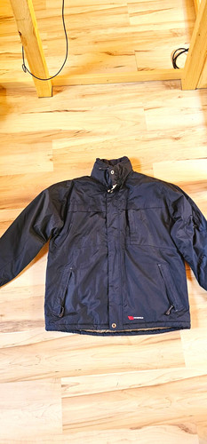 Crossfield herren parka jacke - herren,