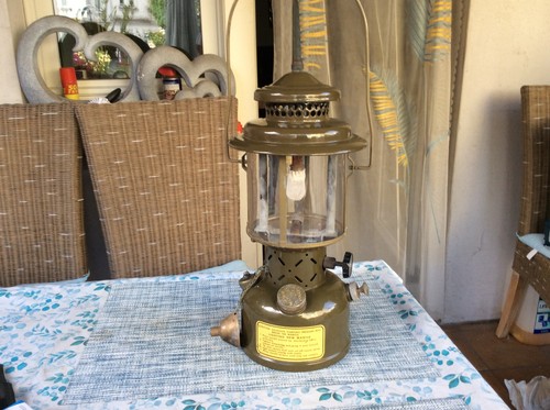 Vintage 1952 coleman 252a - coleman,