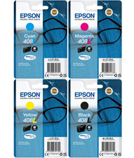 Orig. Epson T 408L 4er Set ca