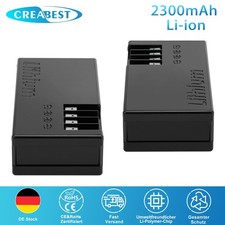 2x 25.2V Li-ion Akku für
