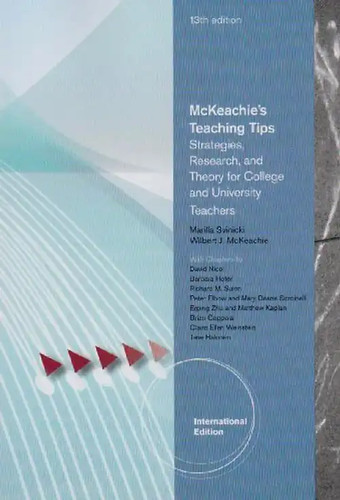 Mckeachie teaching tips - mckeachie's,