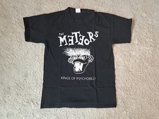The Meteors Shirt Kings Of Psychobilly S Psychobilly Fenech