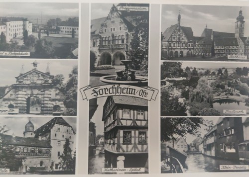 Ansichtskarte forchheim o253 - ansichtskarte, forchheim.o253