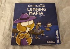 Brettspiel Lemming Mafia