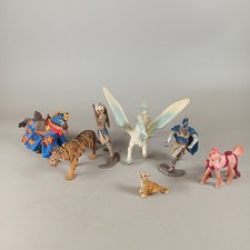 Schleich Bundle Ritter Tiere