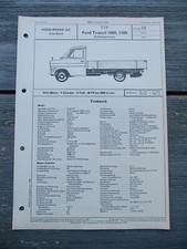 Ford transit 1000 1100 - ford,