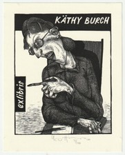 Karl georg hirsch exlibris - karl,