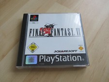 Final Fantasy VI 6 PlayStation