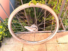 Van Schothorst.28 Zoll .22x635(28x1 1/2). Edelstahl.Nabendynamo.Tromelbremse.