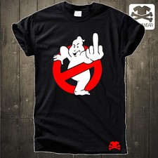 GHOSTBUSTERS STINKEFINGER | GEISTERJÄGER | SLIMER | 80ER KULT FUN SHIRT S-5XL