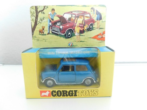 Corgi toys 334 mini cooper - corgi,