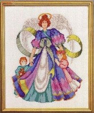 KREUZSTICH SCHEMA ANGEL