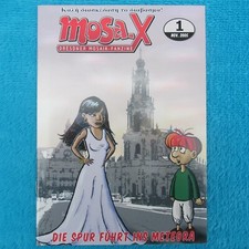 FANZINE MOSA.X Mosa-X Nr 1