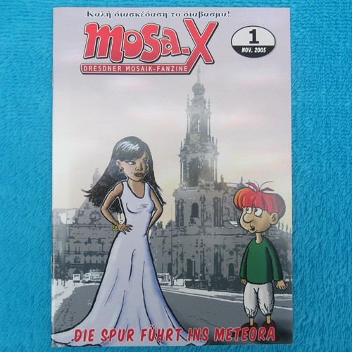 Fanzine mosa - mosa-x, 1