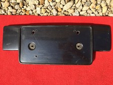 US Audi A8 D3 4E USA Kennzeichenhalter Stoßstange vorn Blende Quattro A 8 L 4.2