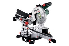 Metabo Akku-Kapp- und Gehrungssäge KGS 18 LTX BL 216 mit Zugfunktion,1x 4.0Ah