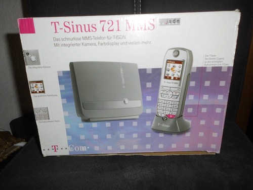 Sinus 721 mms isdn mit - mms,