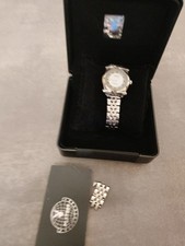 Playboy Uhr Silber Damen Uhr