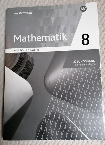 Lösungsband westermann - lösungsband,