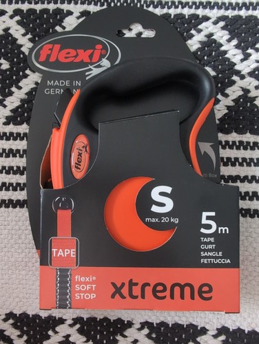 Flexi xtreme hunde - s, gurtleine
