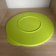Tupperware Junge Welle Deckel 4,3 L Ersatzteil Grün Neu