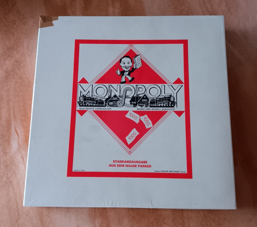 Monopoly brettspiel von - von, parker