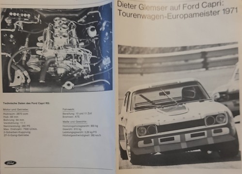 Ford capri 2600 2900 rs - ford,
