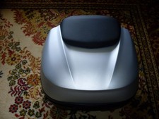 Top Case Kit 37L Piaggio MP3 HPE 300 E4/ E5 2019- und Diverse,  Grau, neuwertig