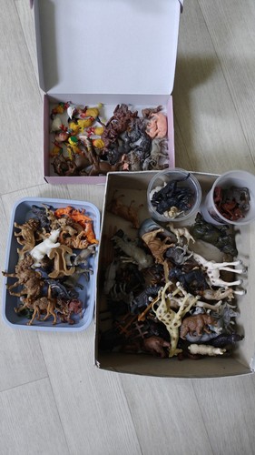 Großes tierfiguren konvolut - großes,