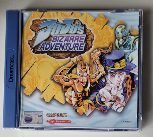 Sega dreamcast jojo - -, jojo's