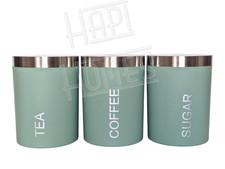 3er set kanister tee kaffee - tee,